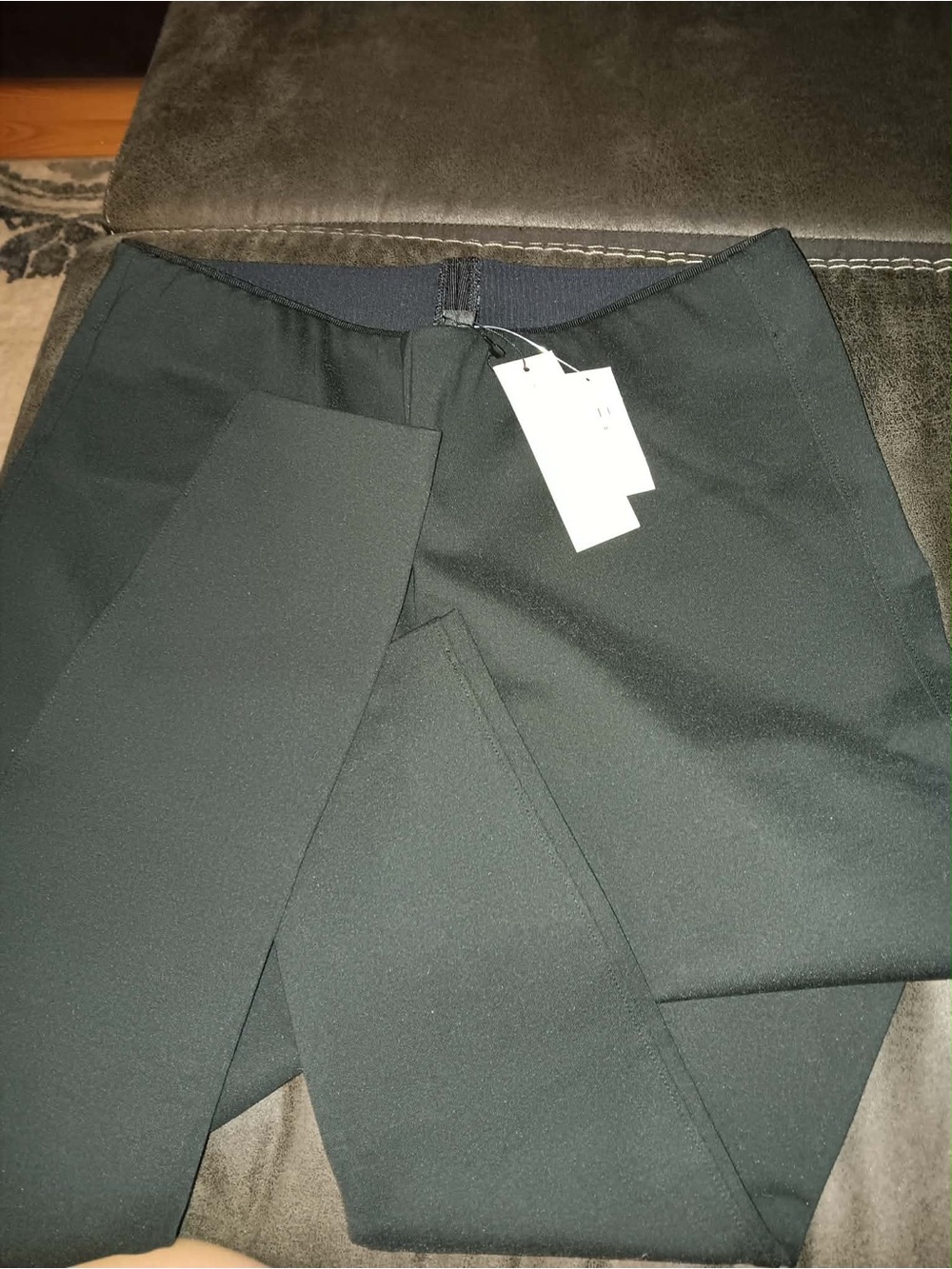 Banana Republic Women's Black Stretch Trousers